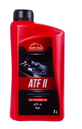 Трансмісійна олива NORVEGO ATF II 1л
